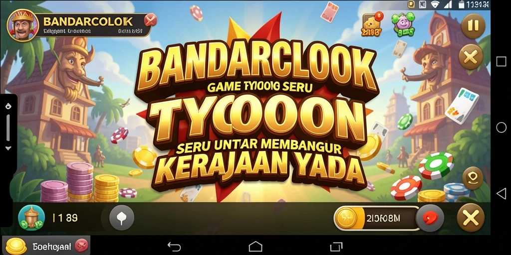 Tampilan gameplay BANDARCOLOK yang mendebarkan dan penuh strategi.