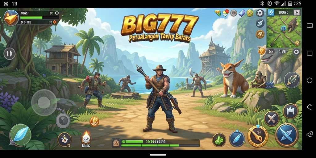 Gambaran gameplay Open World yang seru dan mendalam.