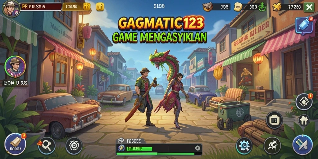Tampilan gameplay Idle PRAGMATIC123 yang menarik dan penuh warna.