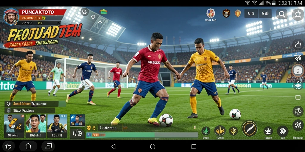 Tampilan gameplay PUNCAKTOTO yang memukau dan penuh aksi.