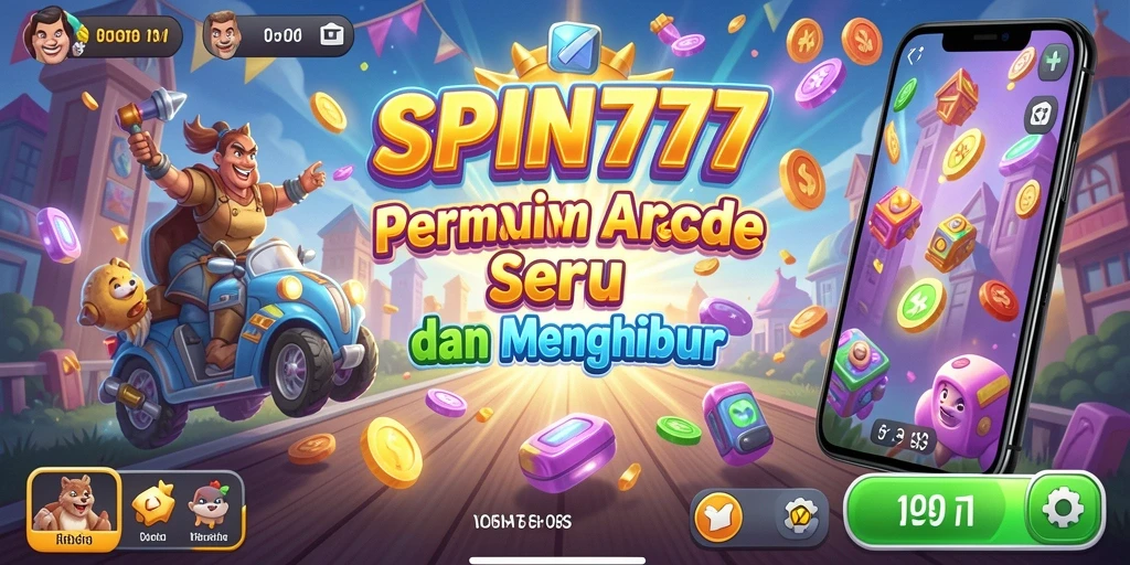 Tampilan gameplay SPIN777 dengan aksi seru dan grafis yang memukau.