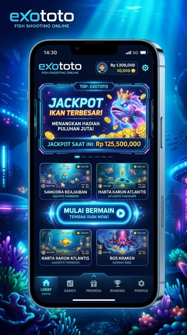 Fitur unggulan pada aplikasi exototo yang memudahkan pengunduhan.